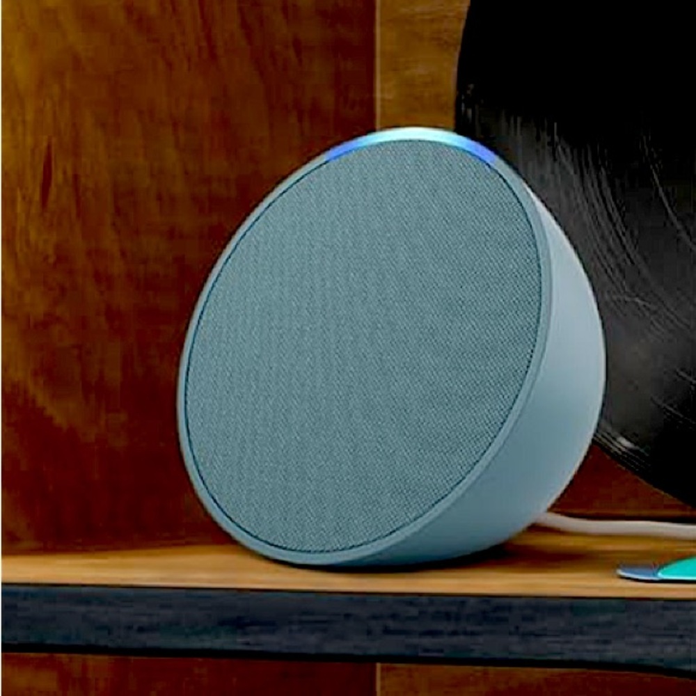 Amazon Echo Pop in Midnight Teal, NEW
